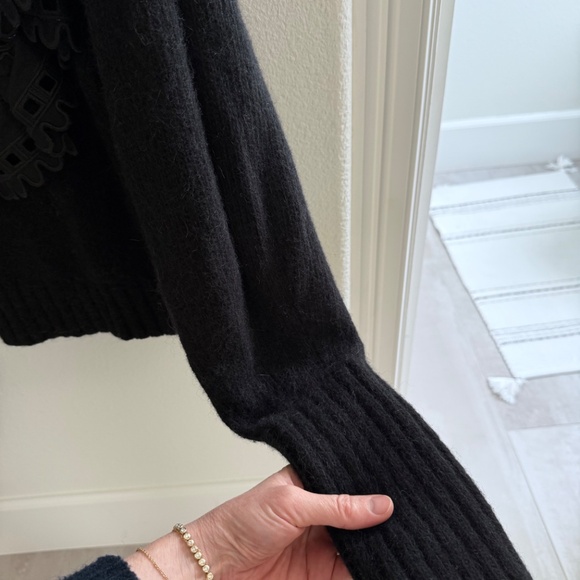 Sea New York Anto Ruffled Knit Jumper SZ small - Picture 7 of 9